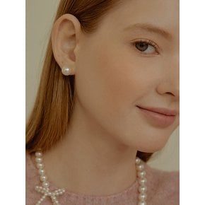 (SWAROVSKI PEARL)_PEARL POST EARRING EC1062