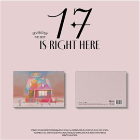 개봉앨범 포카 없음 세븐틴 (SEVENTEEN) - BEST ALBUM 17 IS RIGHT HERE (Deluxe Ver.)