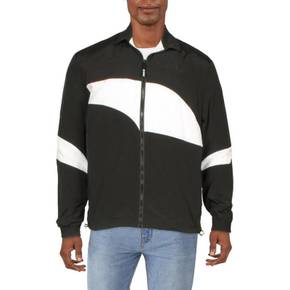 4861873 Puma Clyde Mens Lightweight Colorblock Track Jacket