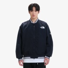 [노스페이스 공식] NJ3BR09K 화이트라벨 올레마 EX 봄버_DARK NAVY
