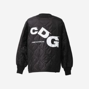 CDG x 알파 인더스트리 라이너 자켓 블랙 Alpha Industries Liner Jacket Black