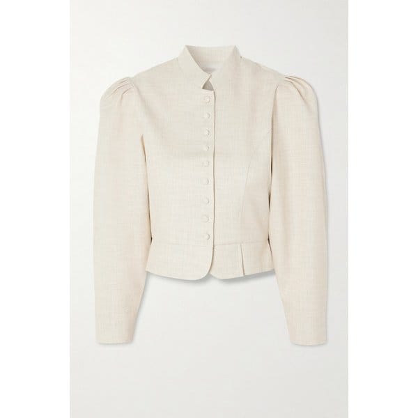 데스트리 아모아코 미엘 크롭 페플럼 재킷 46376663162974723