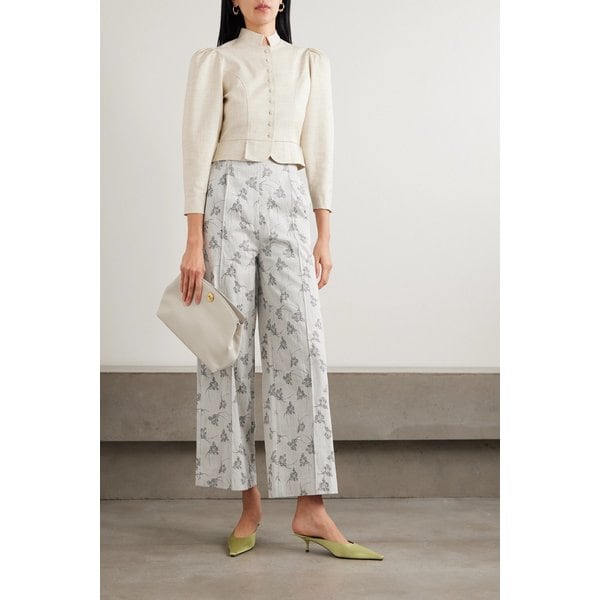 데스트리 아모아코 미엘 크롭 페플럼 재킷 46376663162974723