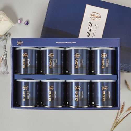 [쓱배송][비비고] 감태 캔김 세트