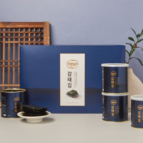 [쓱배송][비비고] 감태 캔김 세트