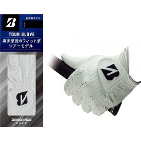 일본 브리지스톤 골프장갑 Bridgestone Golf Glove Tour GLOVE GLG12 Short Specs Mens White 8.
