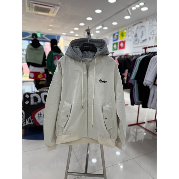 [여주점] 로고래터링후드점퍼 JHZZ63203