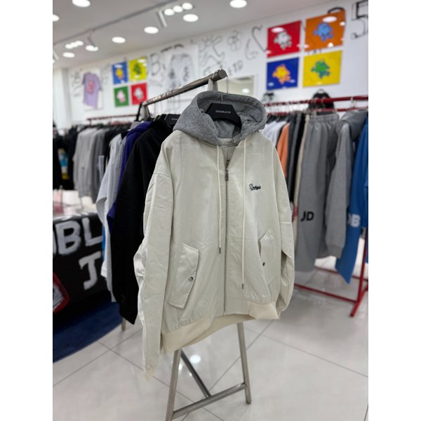 [여주점] 로고래터링후드점퍼 JHZZ63203