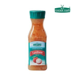 [골든팜] 리치 과일청 음료베이스 500ml x 4입