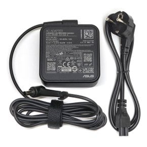 ADP-45ZE B (외경 4.5mm) 19V 2.37A 45W 어댑터 충전기 전원 케이블 포함