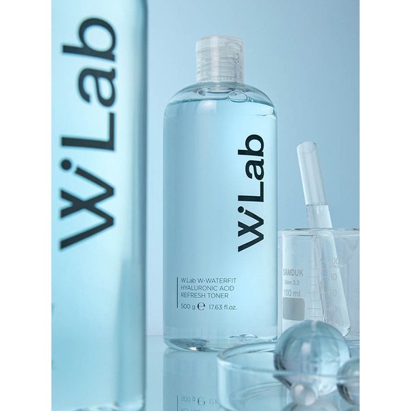 [1+1/대용량] 워터핏 히알루론산 리프레시 토너 500g 더블 기획