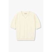래글런 브이넥 카라 니트 IA15252470106