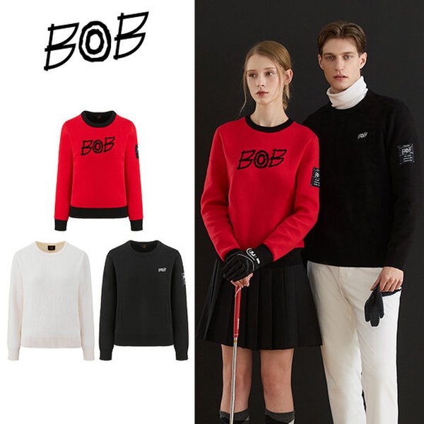 [메종비오비]BOB 25FW 여성 웜 니트 3종