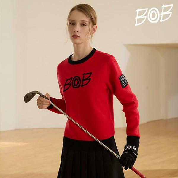 [메종비오비]BOB 25FW 여성 웜 니트 3종
