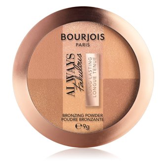  부르조아 Bourjois 어웨이스 패뷸러스 브론징 파우더 001 라이트 미디엄