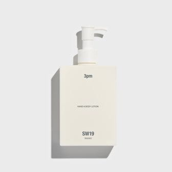 SW19 [워시&로션 사쉐 증정] 3pm HAND & BODY LOTION