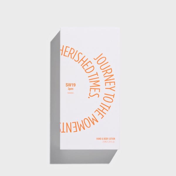 3pm HAND & BODY LOTION