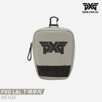  [카네정품]2023 PXG L&L T 파우치[베이지][남여공용]