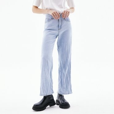 주드맥콜 Jenny Wrinkle Denim Pants