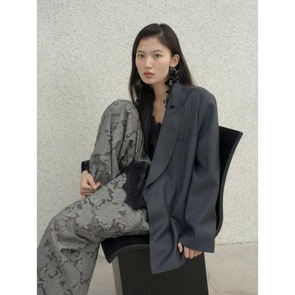 Raffiel Pig Jacket - [Charcoal]