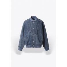 [여주점] [이로] 남성 DENIM 스타디움 자켓 IQJCS23701BUX