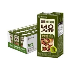 연세 넛유 7넛츠 190ml 24입