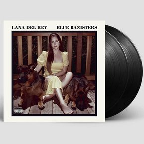 LANA DEL REY - BLUE BANISTERS LP