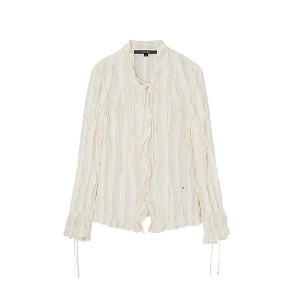 [SUZY] 크리즈 블라우스 YQ2W1251