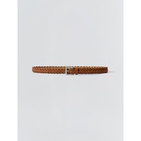 Classic weaving belt_Camel