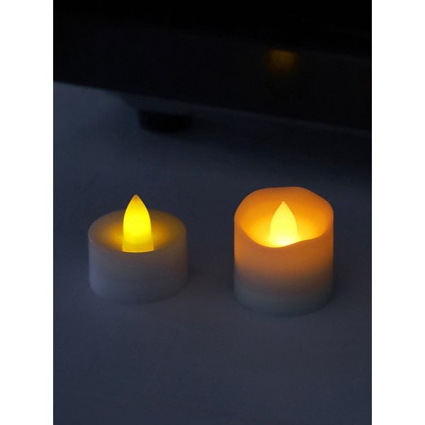 LED 초 미니 촛불 조명 전자 양초 티라이트 캔들 2type