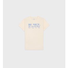 공식온라인 Be Nice T Shirt 키즈 반팔티 SRB2TS001IV