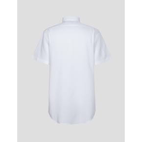 텐셀 솔리드 드레스 반팔 셔츠  화이트 (MA3465RL31)