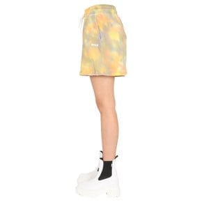 SS21 MSGM Shorts COTTON SHORTS MULTICOLOUR 3041MDB61_21729503