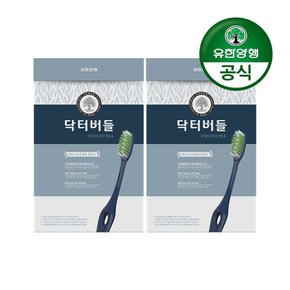 닥터버들 복합미세모 칫솔 6입 2개