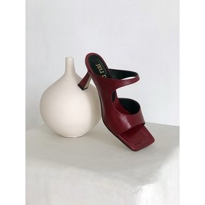 wild square rose mules_wine