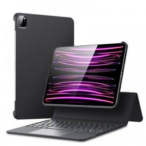 ESR iPad Pro 12.9 iPad Pro 12.9 일본어 매직 키보드 키보드 케이스 인치(제6543세대) 대응 풀