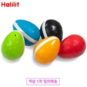 컬러 에그쉐이커 1P 미끄럼방지 아기악기 놀잇감 아이
