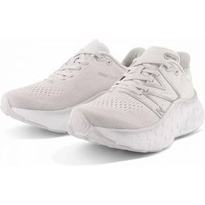 5340566 New Balance Womens Fresh Foam X More V4 Running Shoes ( D Width ) In Summer Fog/ra