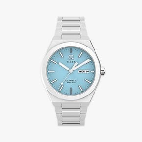 Q TIMEX 컨티넨탈 데이데이트 레트로시계 39mm