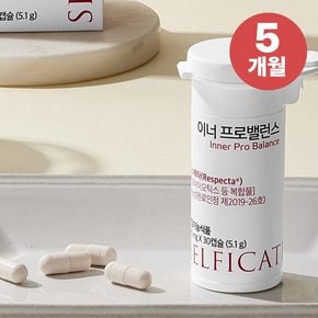 셀피케이션 질건강 유산균 이너프로밸런스 5개월 5BOX