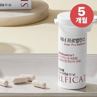  셀피케이션 질건강 유산균 이너프로밸런스 5개월 5BOX