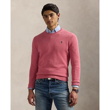 폴로 랄프 로렌 남성 코튼 크루넥 스웨터(MNPOSWE16822431600)