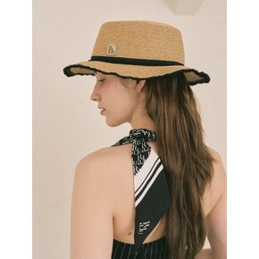 Fringe Boater Hat_2 Color