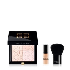 [1월단독]꾸뛰르캡슐컬렉션프레스드파우더세트(+글로우세럼파데5ML0.5N디럭스+가부키브러쉬증정)