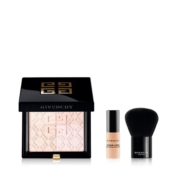 [1월단독]꾸뛰르캡슐컬렉션프레스드파우더세트(+글로우세럼파데5ML0.5N디럭스+가부키브러쉬증정)