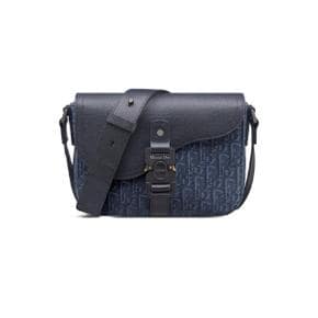 25 SS 디올 남성 미니 Saddle 스트랩 백 53e navy multi DIO4PCR3NAVZZZZZ00 TP826717489