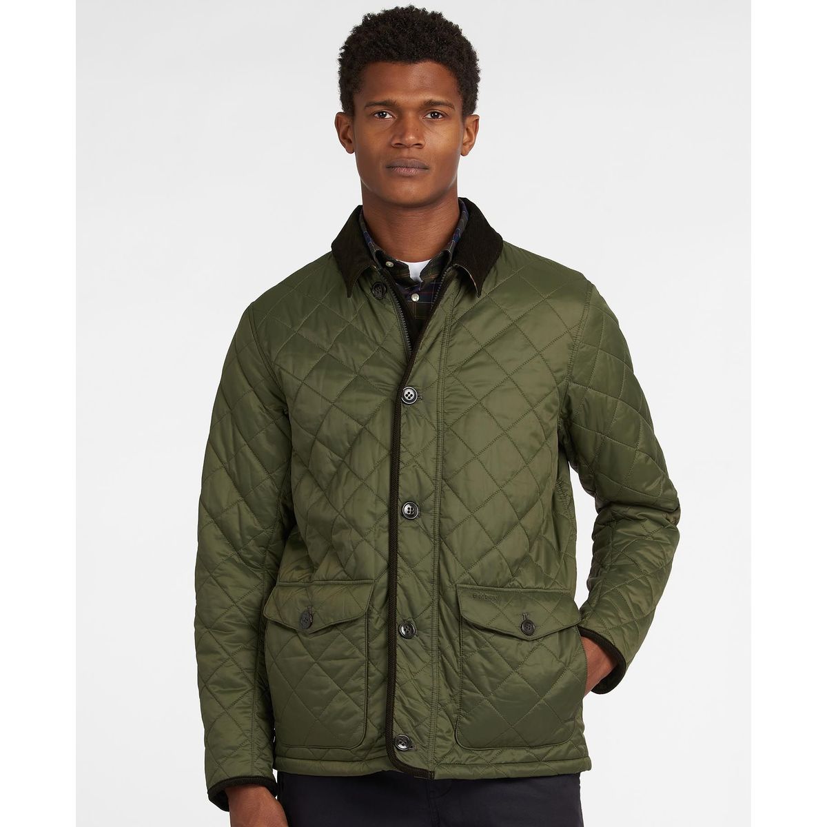 바버 호든 퀼팅재킷 올리브 (Barbour 