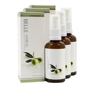 호주 네이쳐스탑 벨르 호호바 오일 Belle Jojoba Oil 50ml 3개