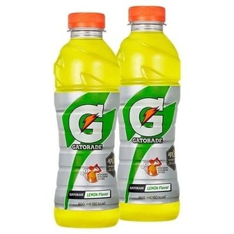  롯데 게토레이 레몬 600ml x 20PET