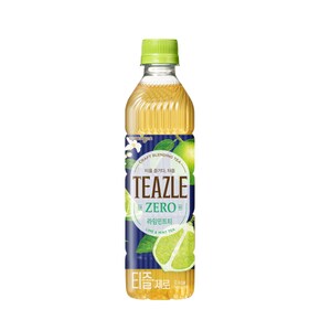 티즐  제로 라임민트티 500ml 10개